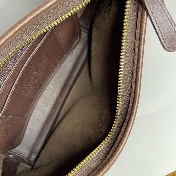 Coach Brown Leather Bag - Picture 5 of 6